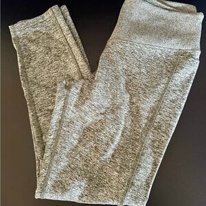 PINK Victoria's Secret COZY Heathered Green Leggings